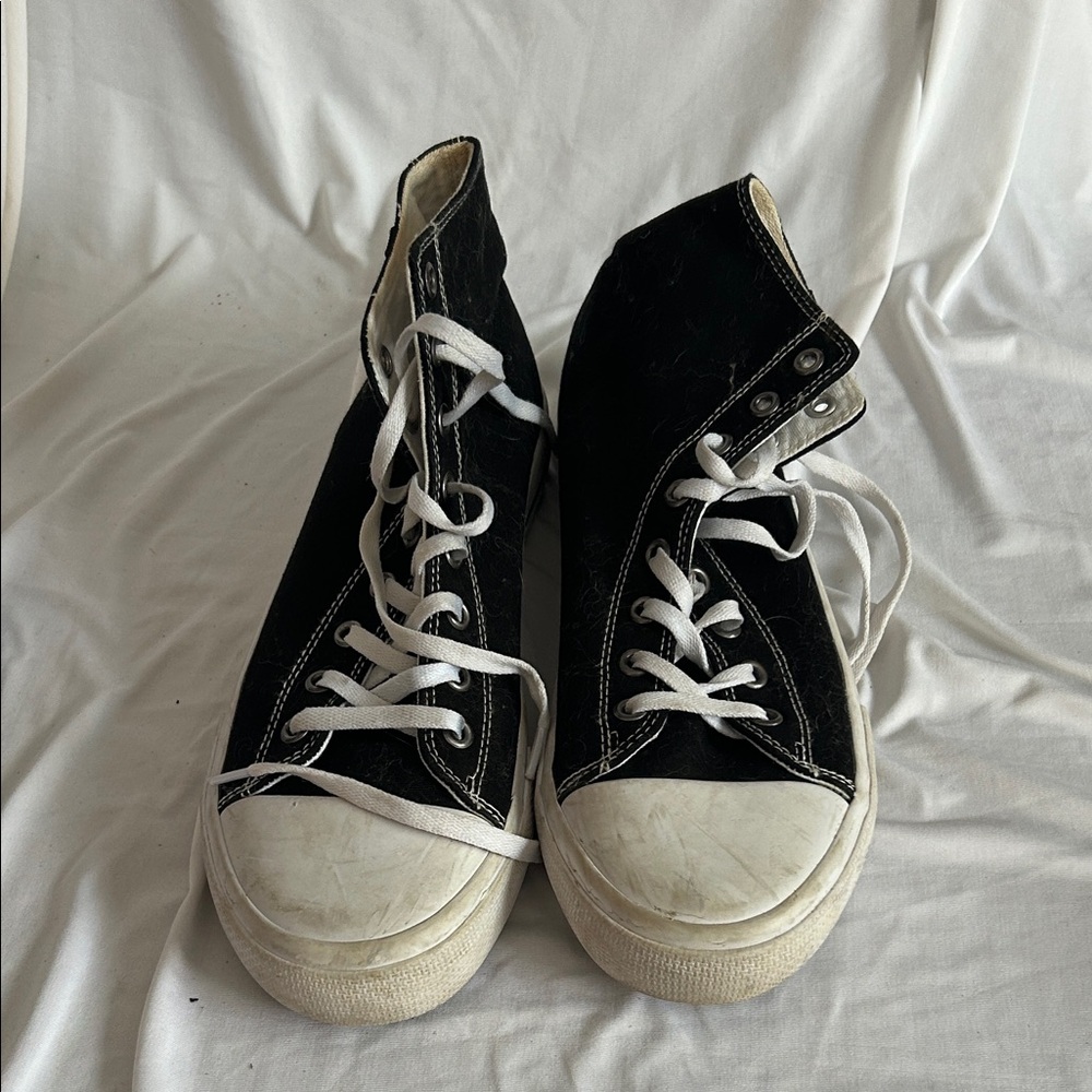 Lugz Black and White Athletic Shoes